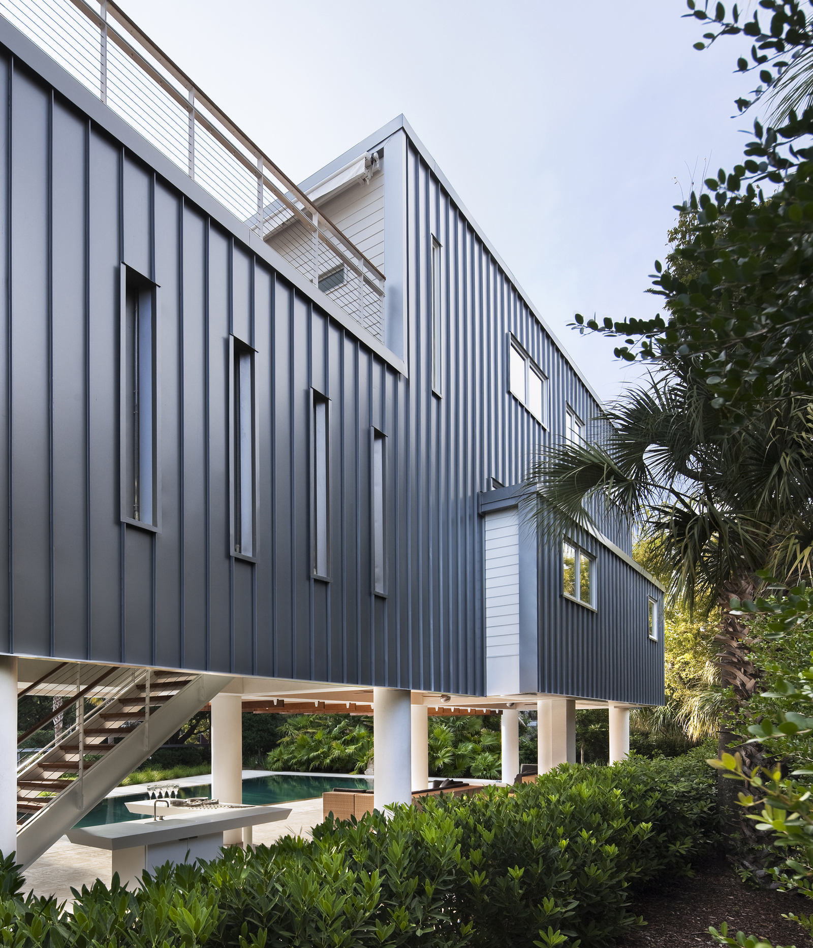 metal siding modern home - home modern metal siding modern home - home modern